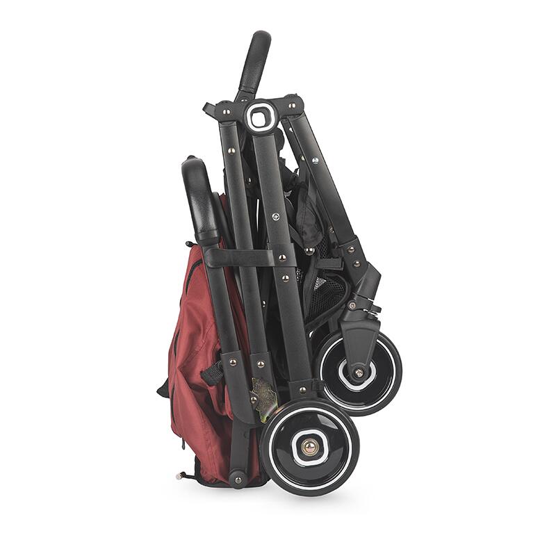 Sportovní kočárek Coccolle Alla Mahagony Browen