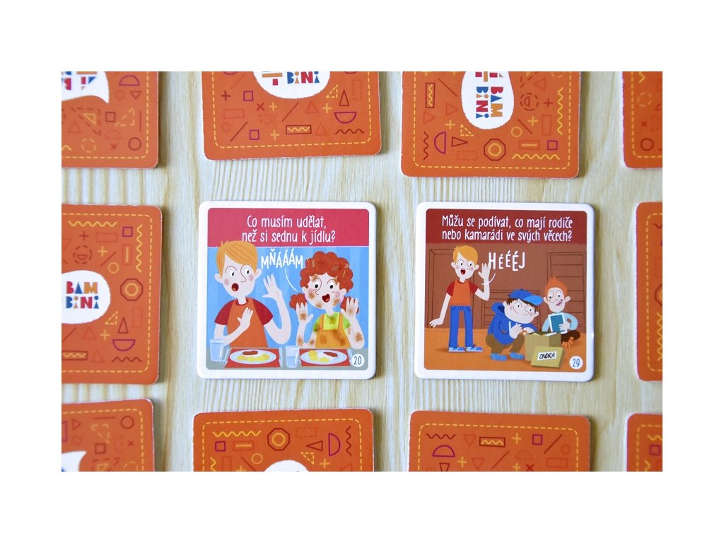 Naučná společenská hra Nešťourej se v nose - nová generace