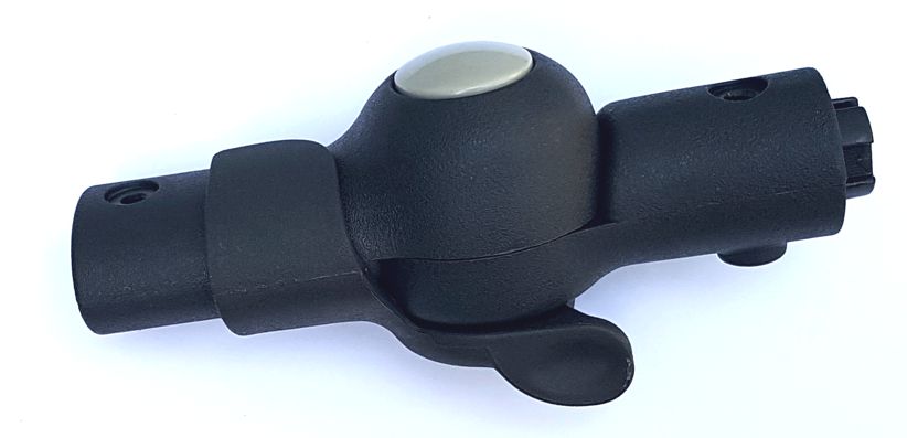 ND_kloubek na kočárek Cortina X3 -original - pravý s jišěním 