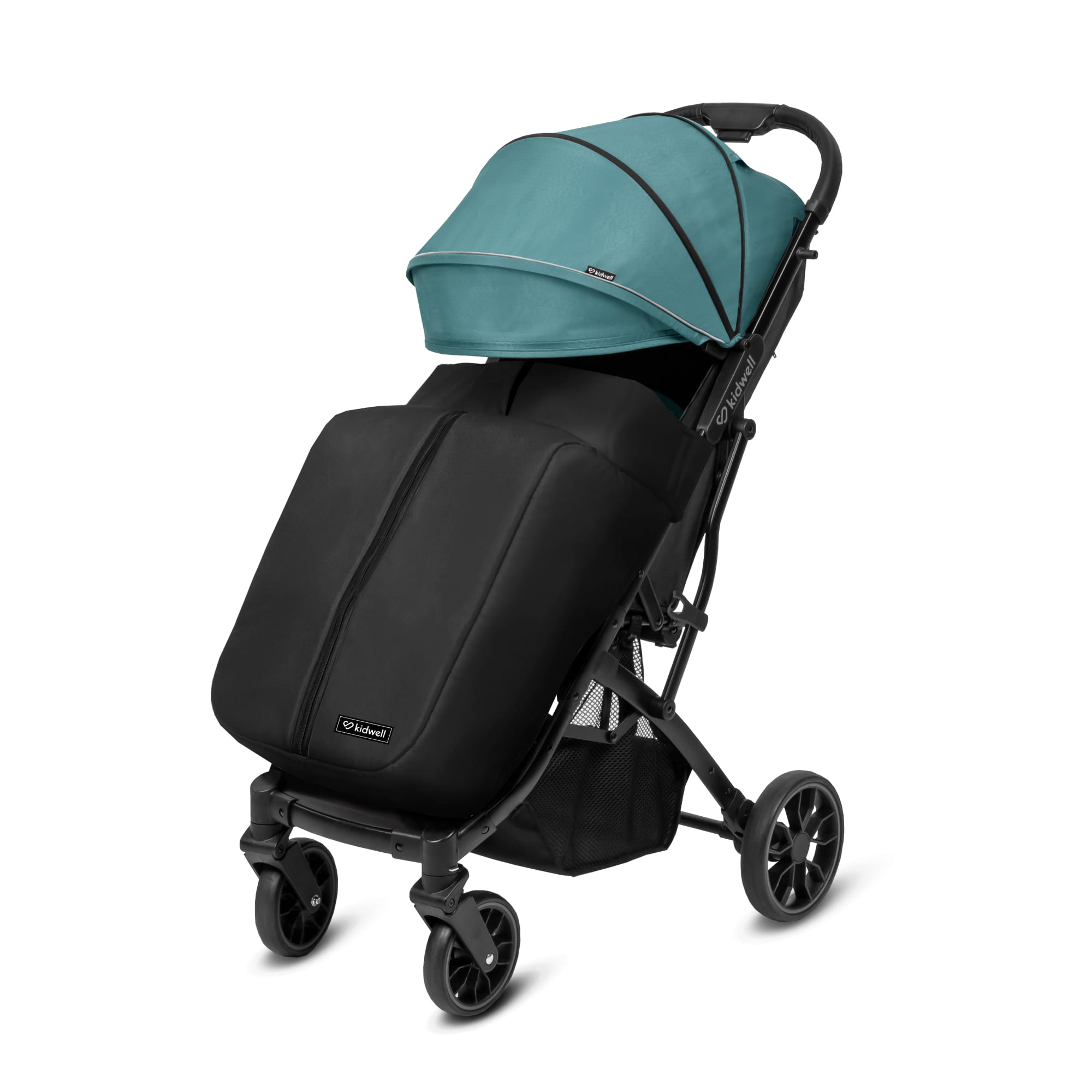 Sportovní kočárek Kidwell Colmer Royal Green - zeleny