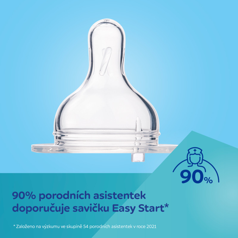 Canpol babies Antikoliková lahev EasyStart SLEEPY KOALA 120ml růžová