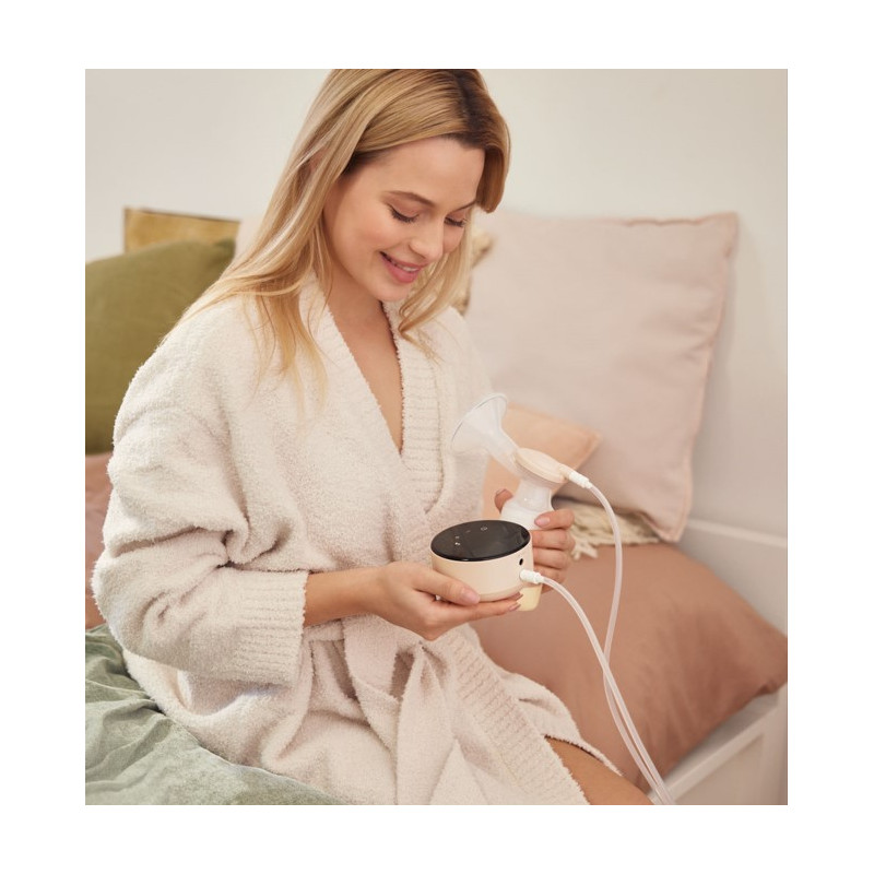 Přenosná elektrická odsávačka mateřského mléka Take&Go Canpol babies 