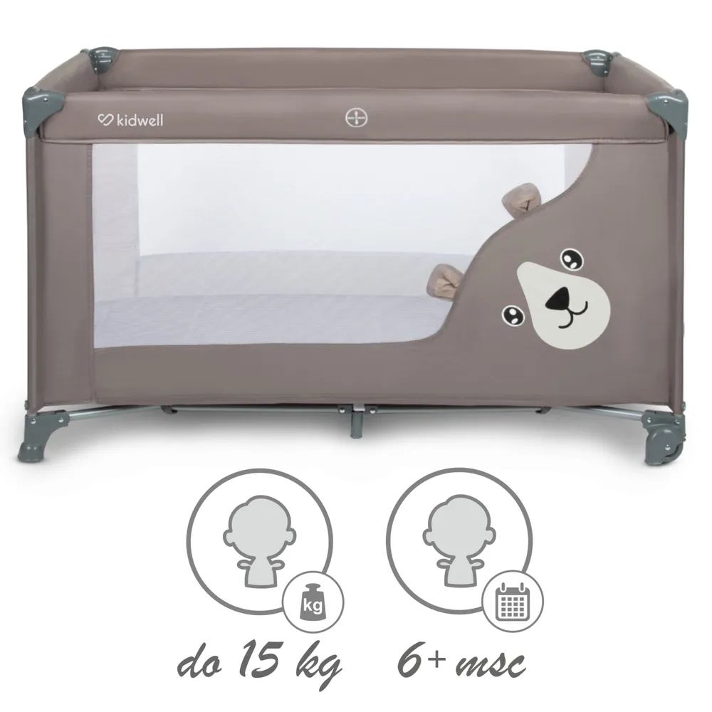 Cestovní postýlka KIDWELL BLISSY BASIK beige