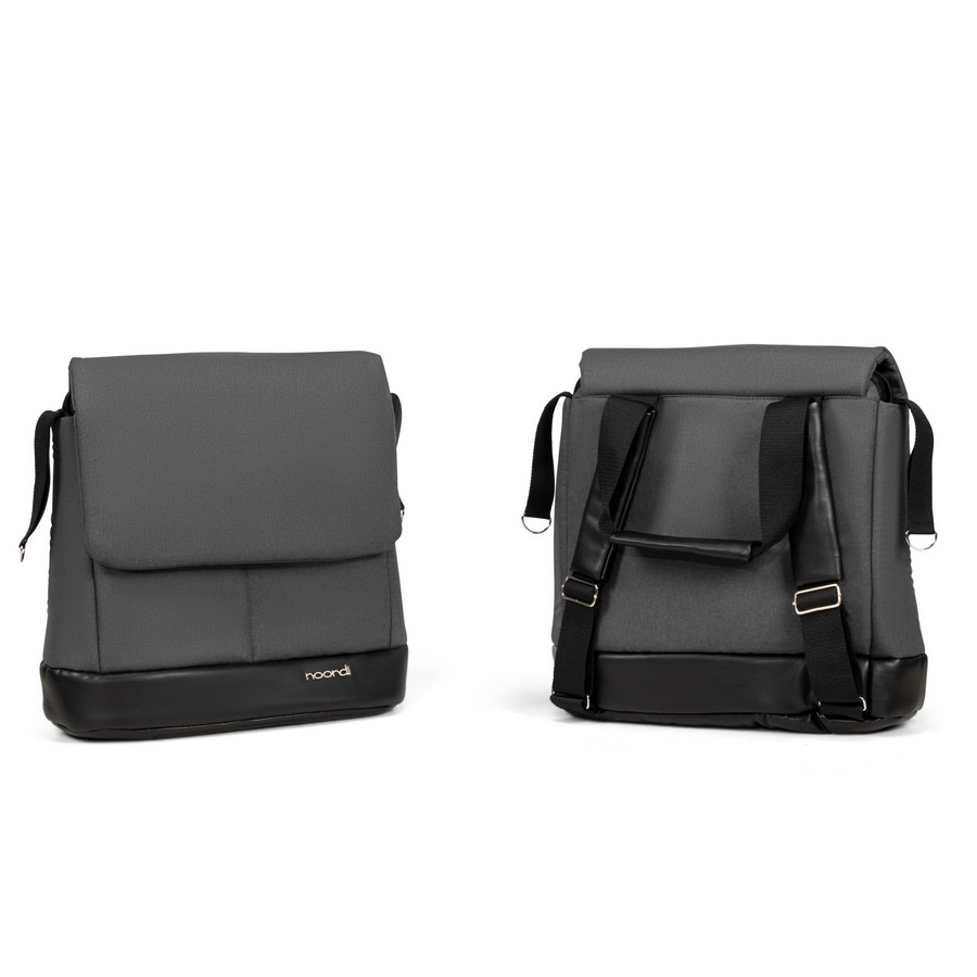 Kočárek NOORDI AQUA THERMO 2/1 TMAVĚ ŠEDÁ 633