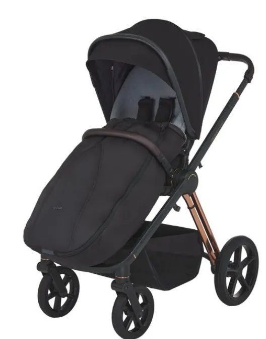 Kombinovaný kočárek Espiro Miloo 104 Luxury Green