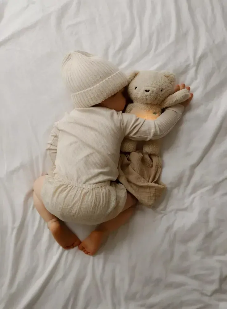 MyHummy Medvídek 5 v 1 s lampičkou