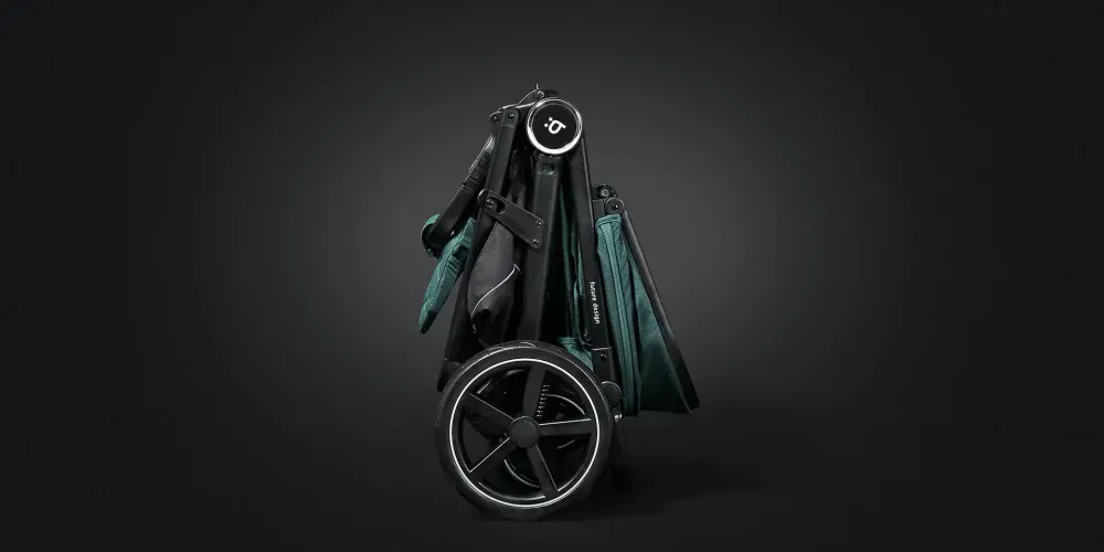 Sportovní kočárek Xplode Future Design Teal Green