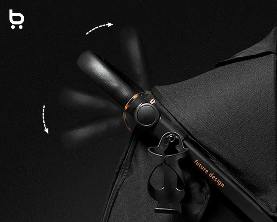 Sportovní kočárek Xplode Future Design Chrome Misty Olive