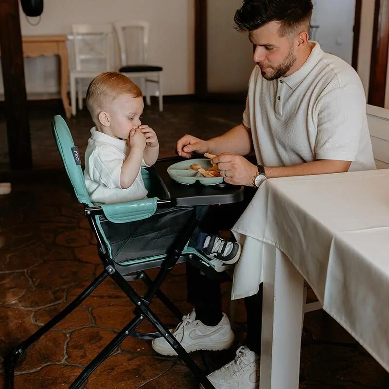 Jídelní židlička Coccolle Miso Emerald green