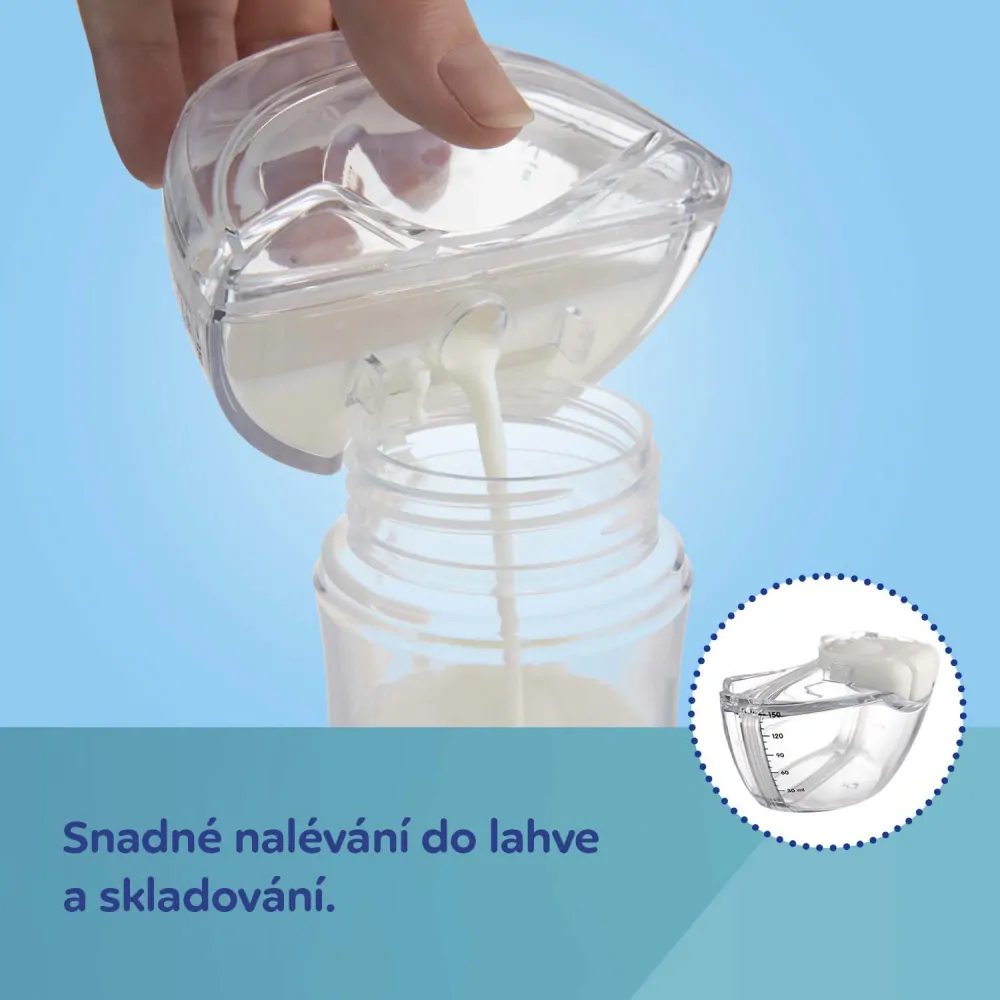 Canpol babies Elektrická odsávačka mateřského mléka do podprsenky Hands-Free