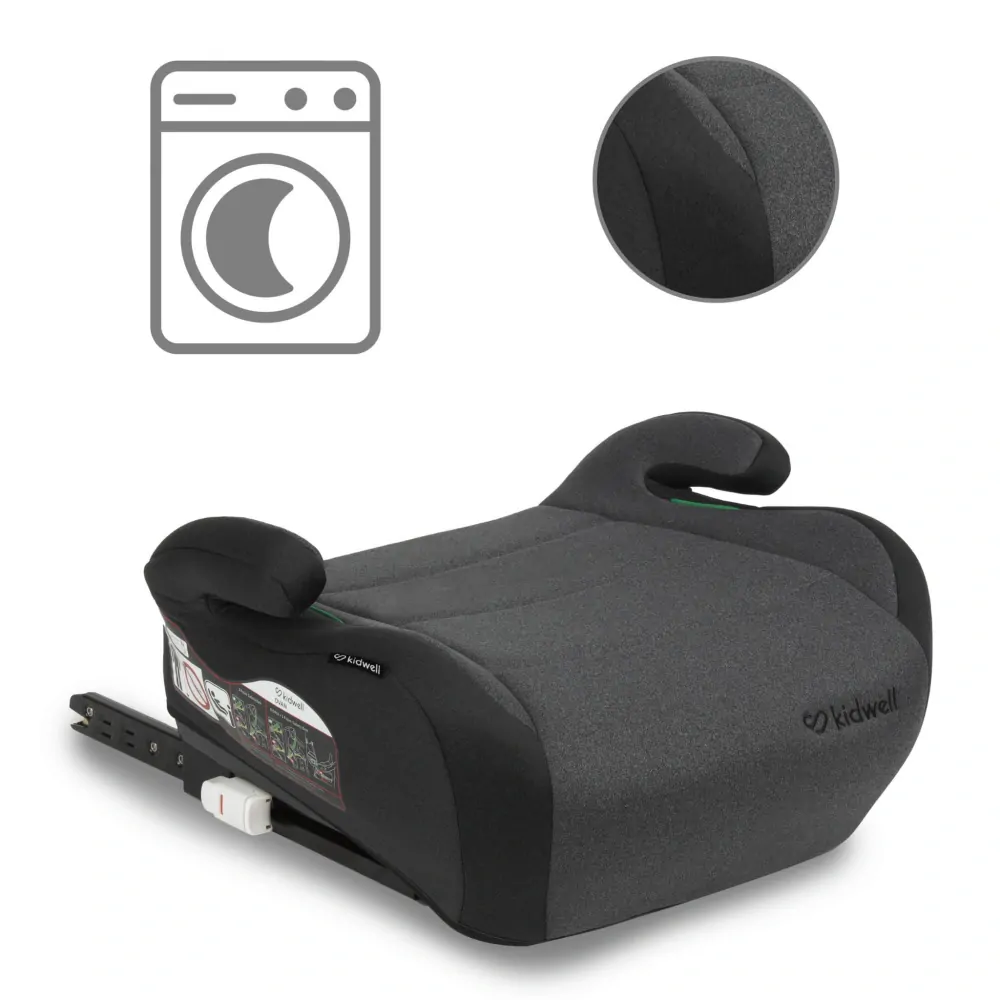 PODSEDÁK S I-SIZE KIDWELL OVAN BLACK/GREY