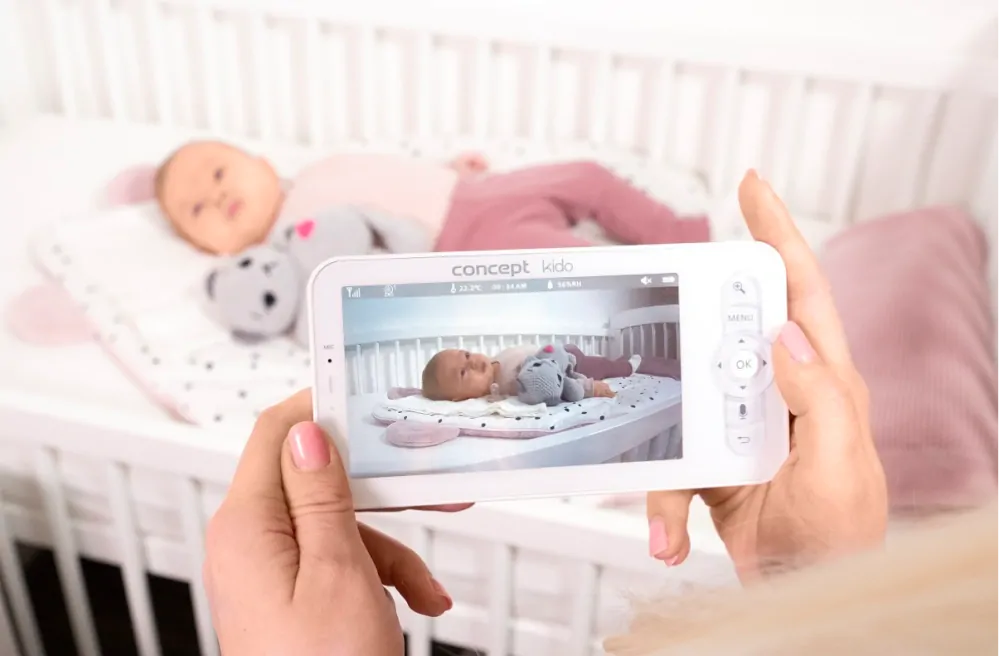 Dětská chůvička s kamerou SMART KIDO KD4010