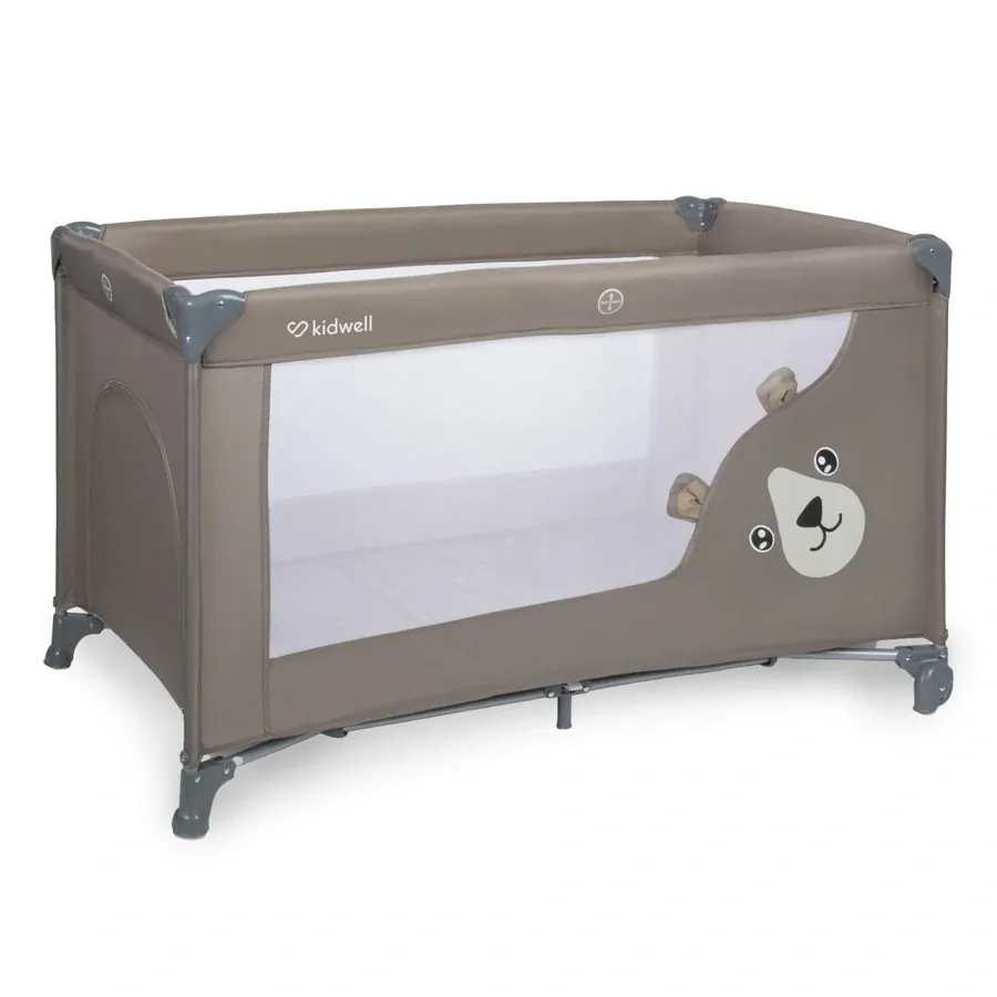 Cestovní postýlka KIDWELL BLISSY DUO beige