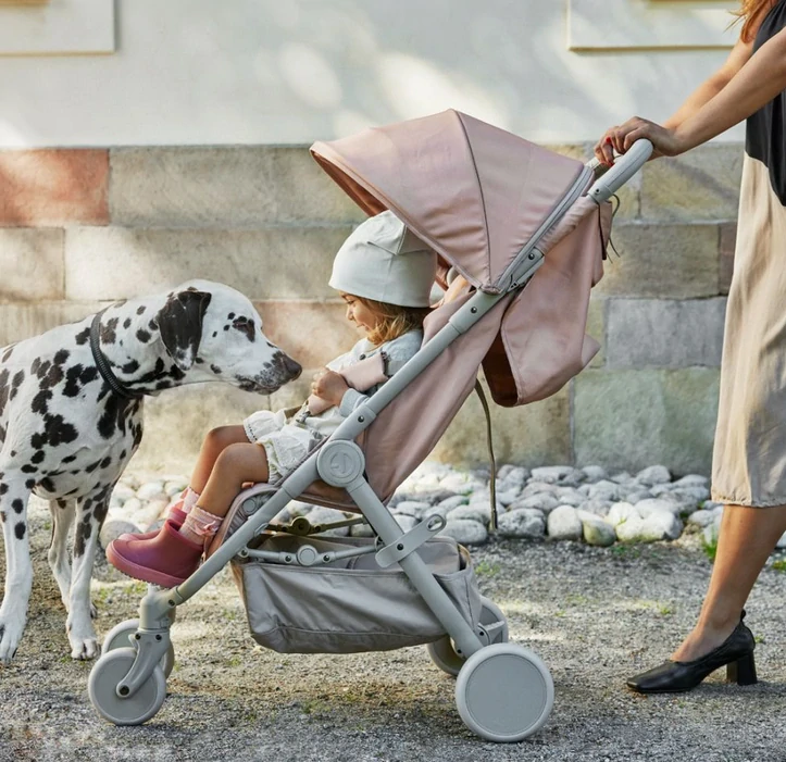 Mondo Stroller Elodie Details - Blushing Pink