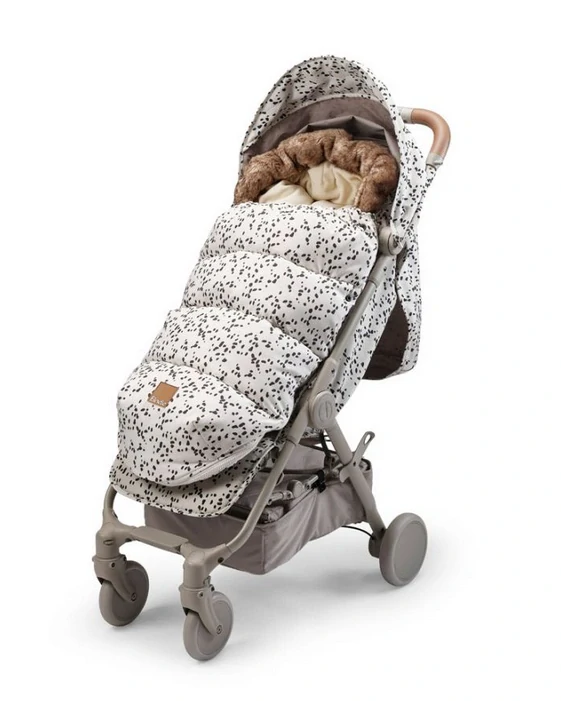 Fusak do kočárku Elodie Details - Dalmatian Dots
