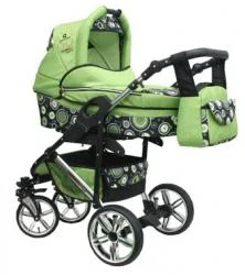 ND_přední kolečko na kočárek Camarelo Q12 včetně vidlice