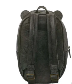 NEW Dětský batůžek z eco kůže Medvídek PANDA - Big Panda Suki