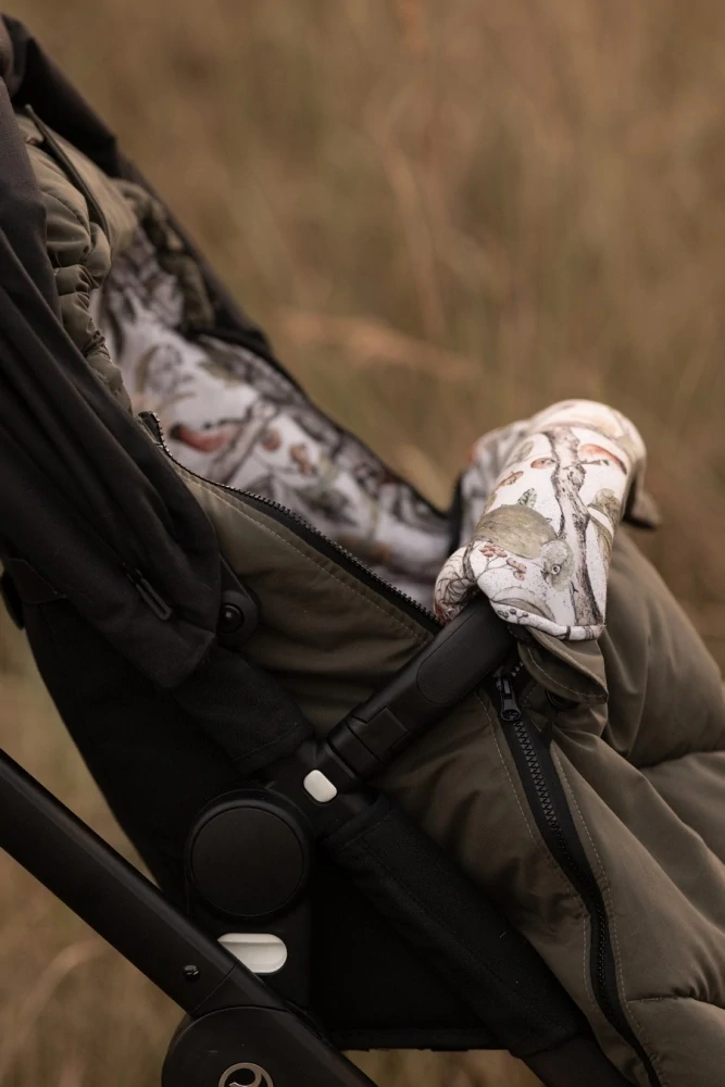 Zimní fusak do kočárku Everest – Ornotologie