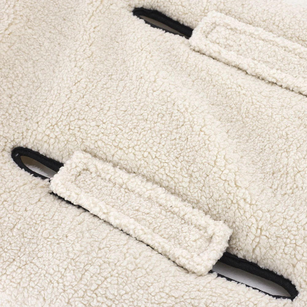 Zimní fusak Teddy Bear grey sage