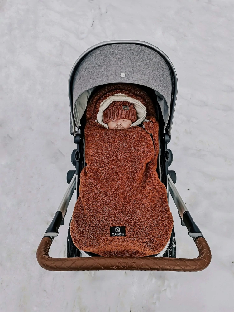 Zimní fusak Teddy Bear toffy