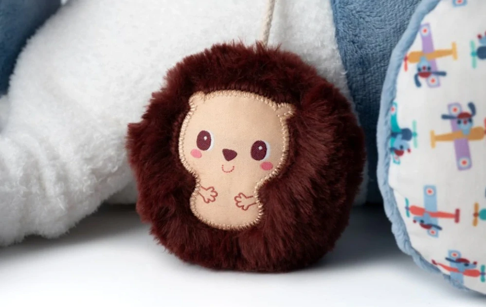  Lilliputiens - velká textilní hračka - pejsek Jules 