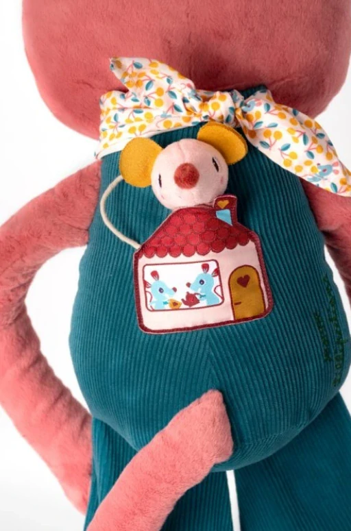  Lilliputiens - velká textilní hračka - kočička Jeanne 