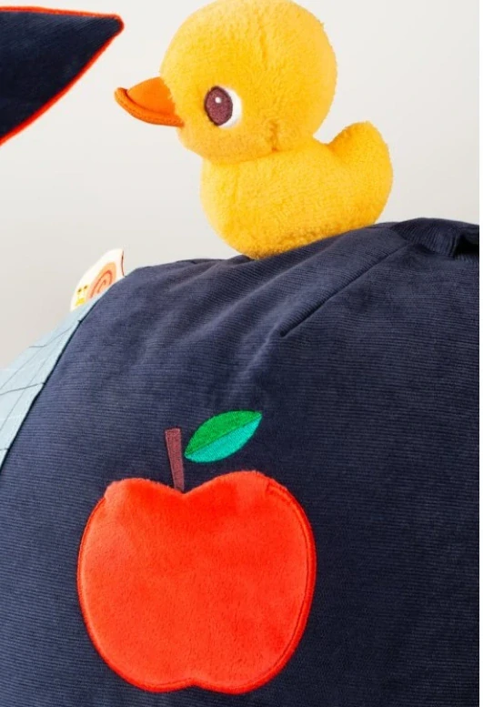 Lilliputiens - velký plyšový oslík Ignác 110cm