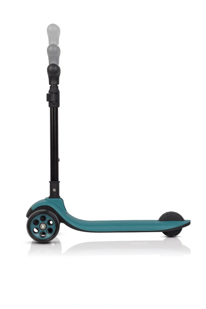 Dětská koloběžka balanční Run Jungle tříkolová skládací LED