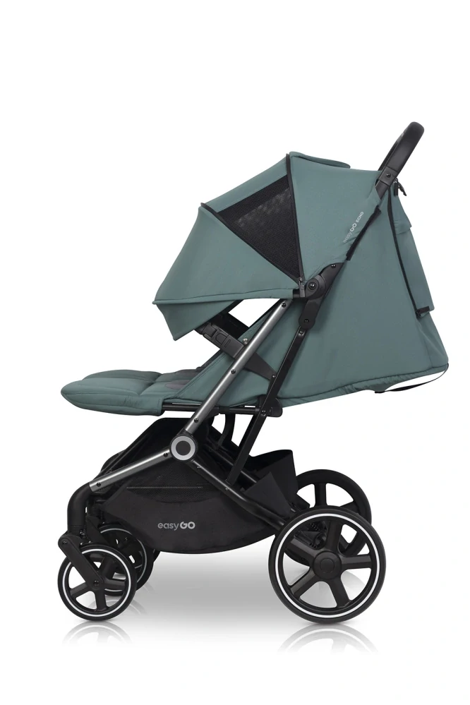 Kočárek sourozenecký EasyGo Echo Sage green
