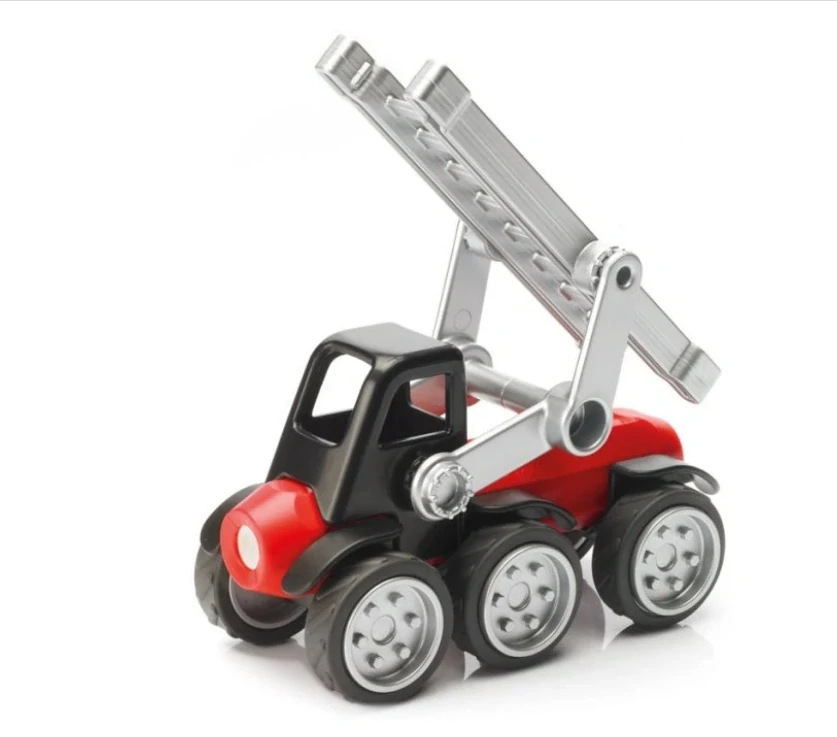 Magnetická stavebnice SmartMax - Stavební vozidla