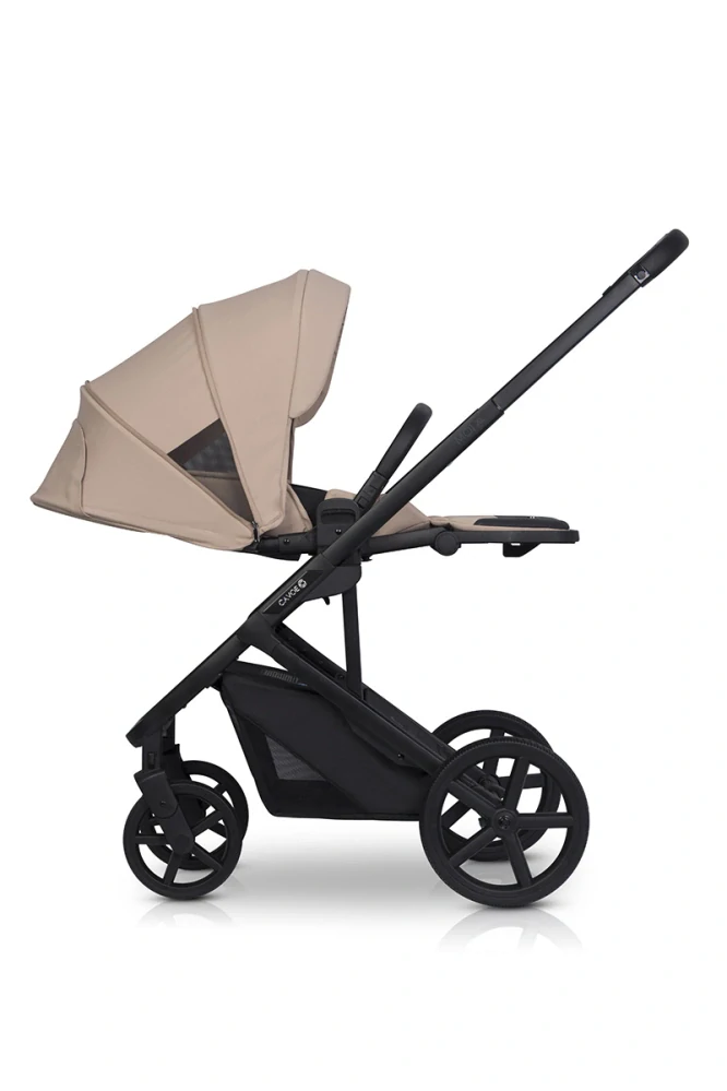 Kočárek Cavoe Moi XL Macaroon 2v1