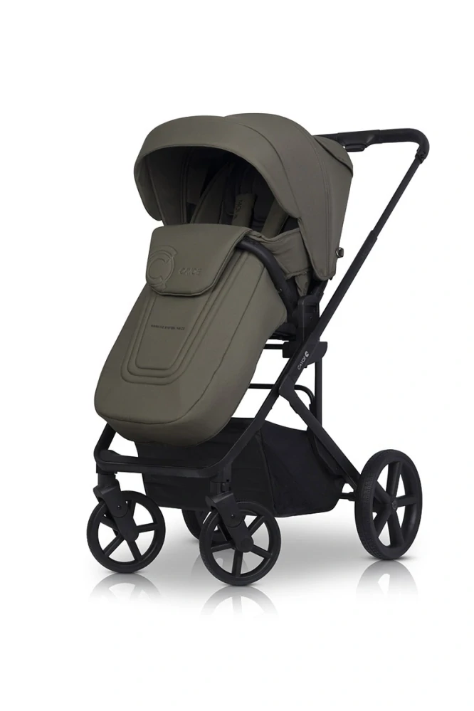 Kočárek Cavoe Moi XL Moss 2v1