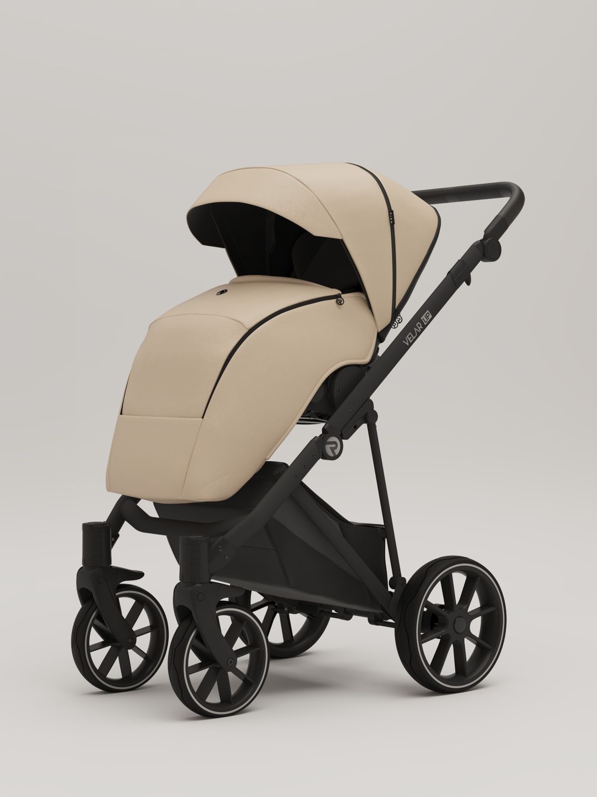 Kočárek RIKO VELAR UP 06 Creme/Black