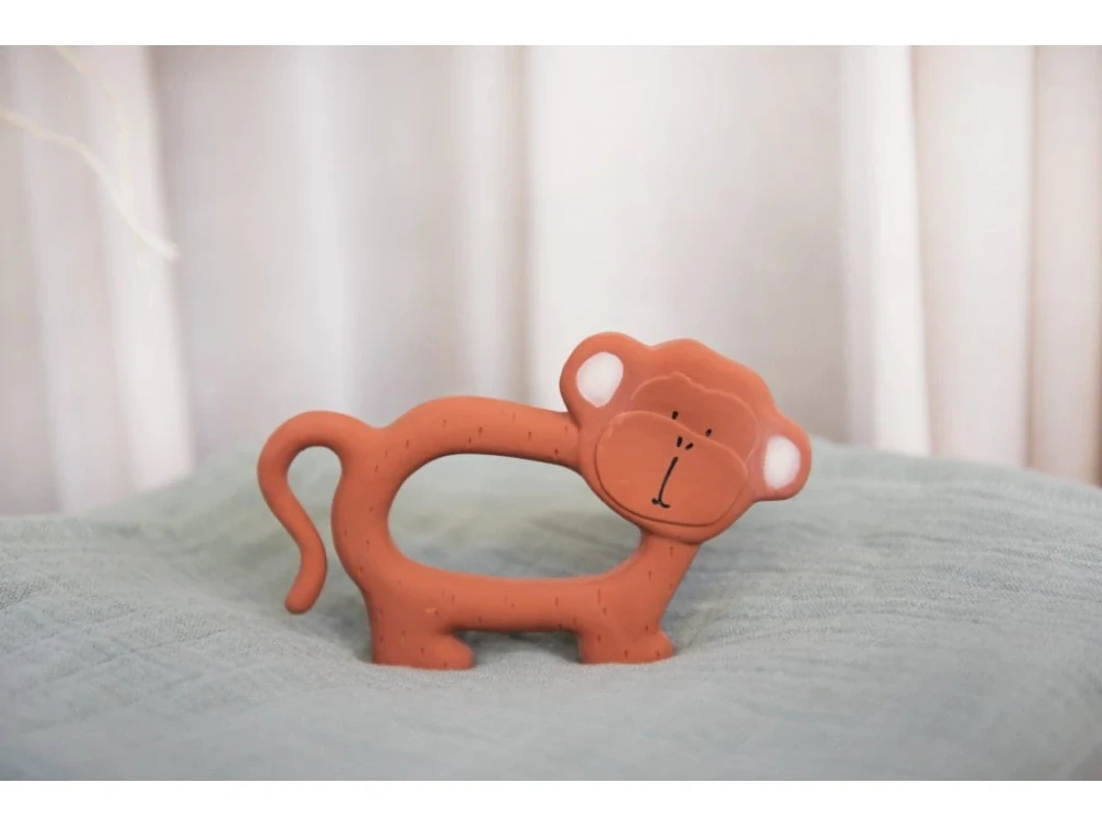 Kousátko ze 100% přírodního kaučuku MR. Monkey - opička 