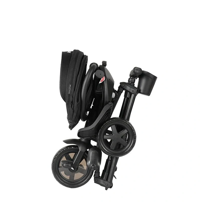 Ultra skládací tříkolka Qplay Nova Niello Black