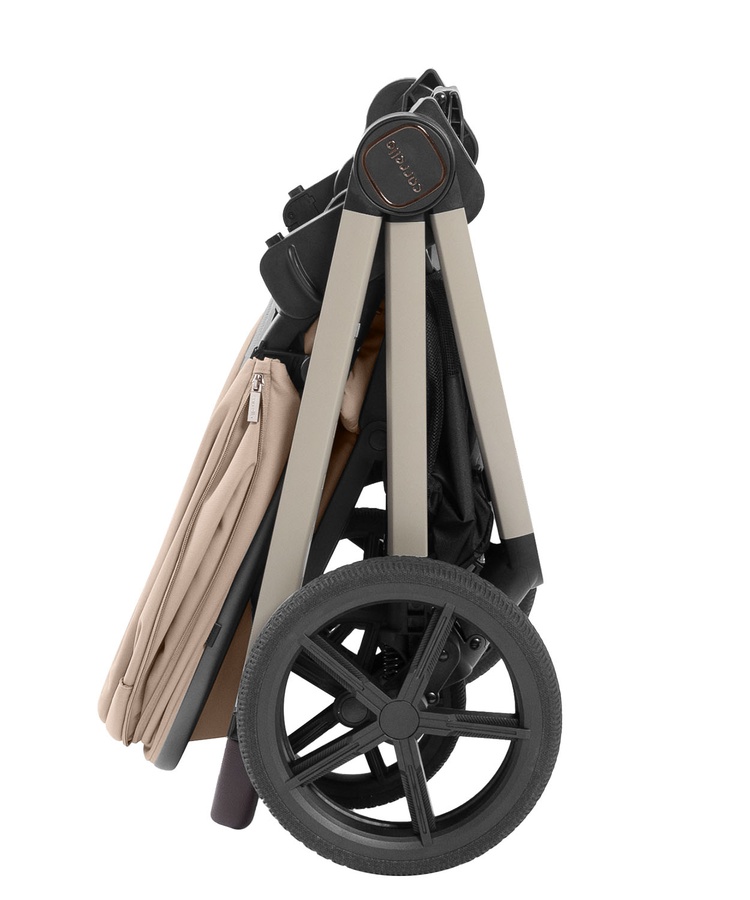 Kočárek Carrello Ultra 2v1 Floral Beige