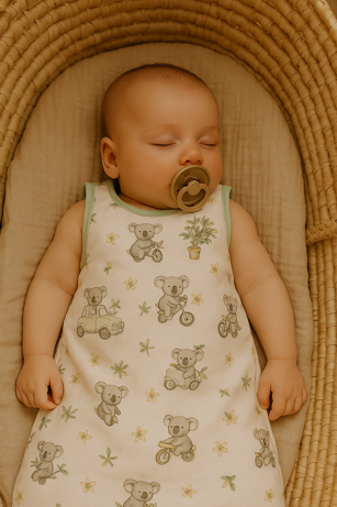 BAVLNĚNÉ PROSTĚRADLO DO KOČÁRKU ALBERO MUŠELÍN SADA (2KS ) Mint