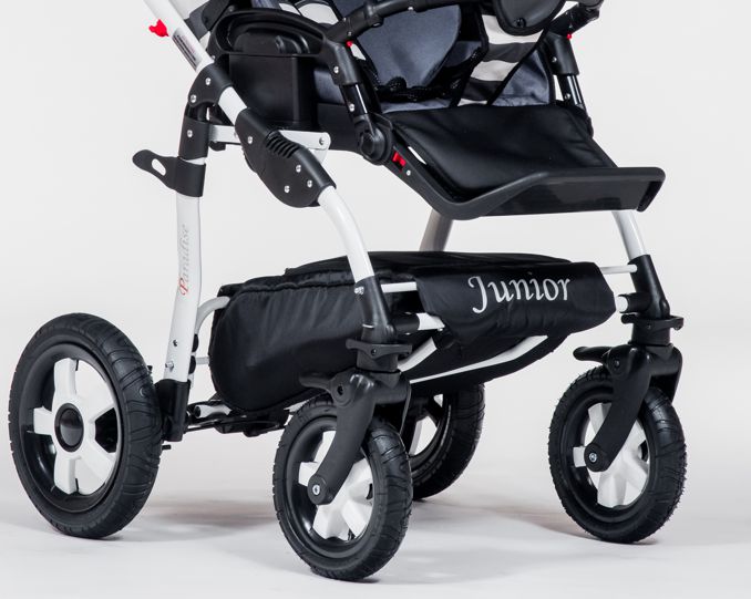 ND_závěs předního kolečka na konstrukci - pro čep 55mm (sada 2ks)