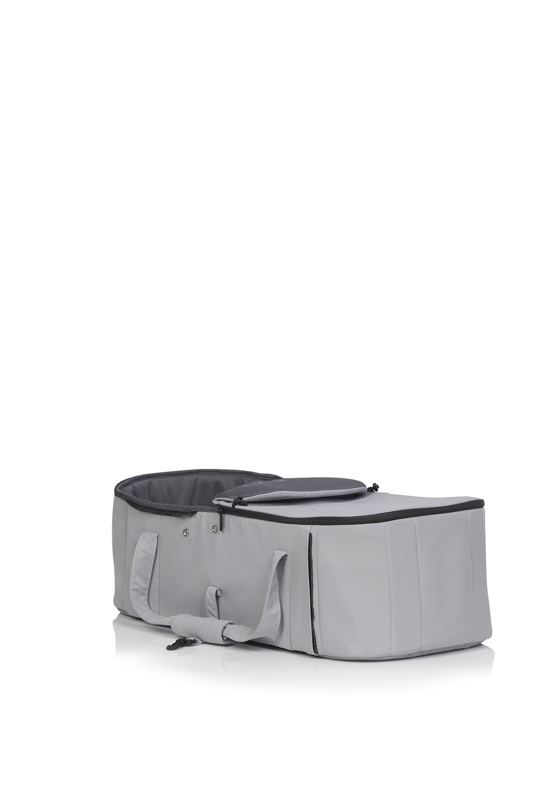 Měkká korbička ke kočárku EasyGo Echo Savana Cloud Grey