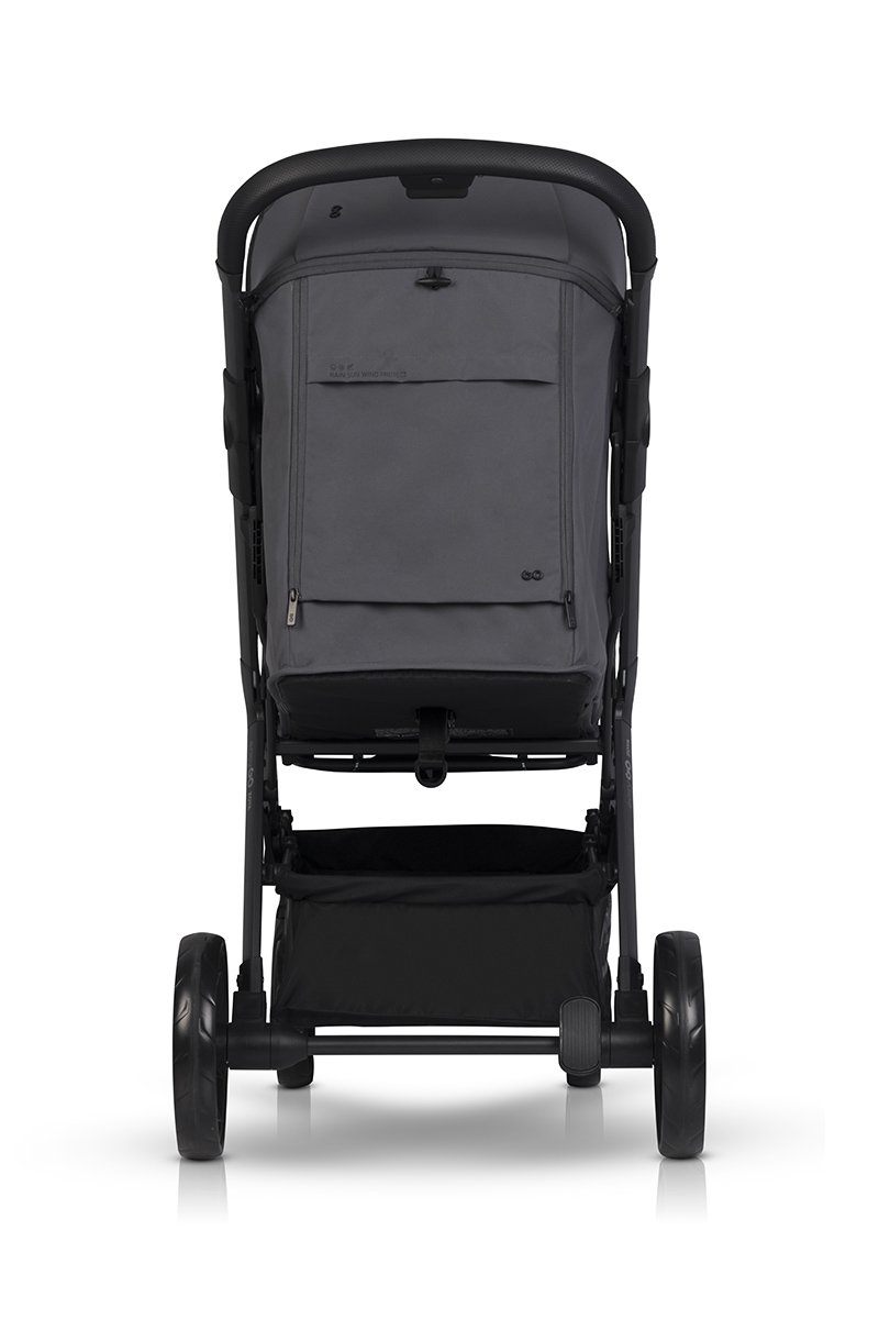 Sportovní kočárek kočárek EasyGo Zoya Cloudy Grey