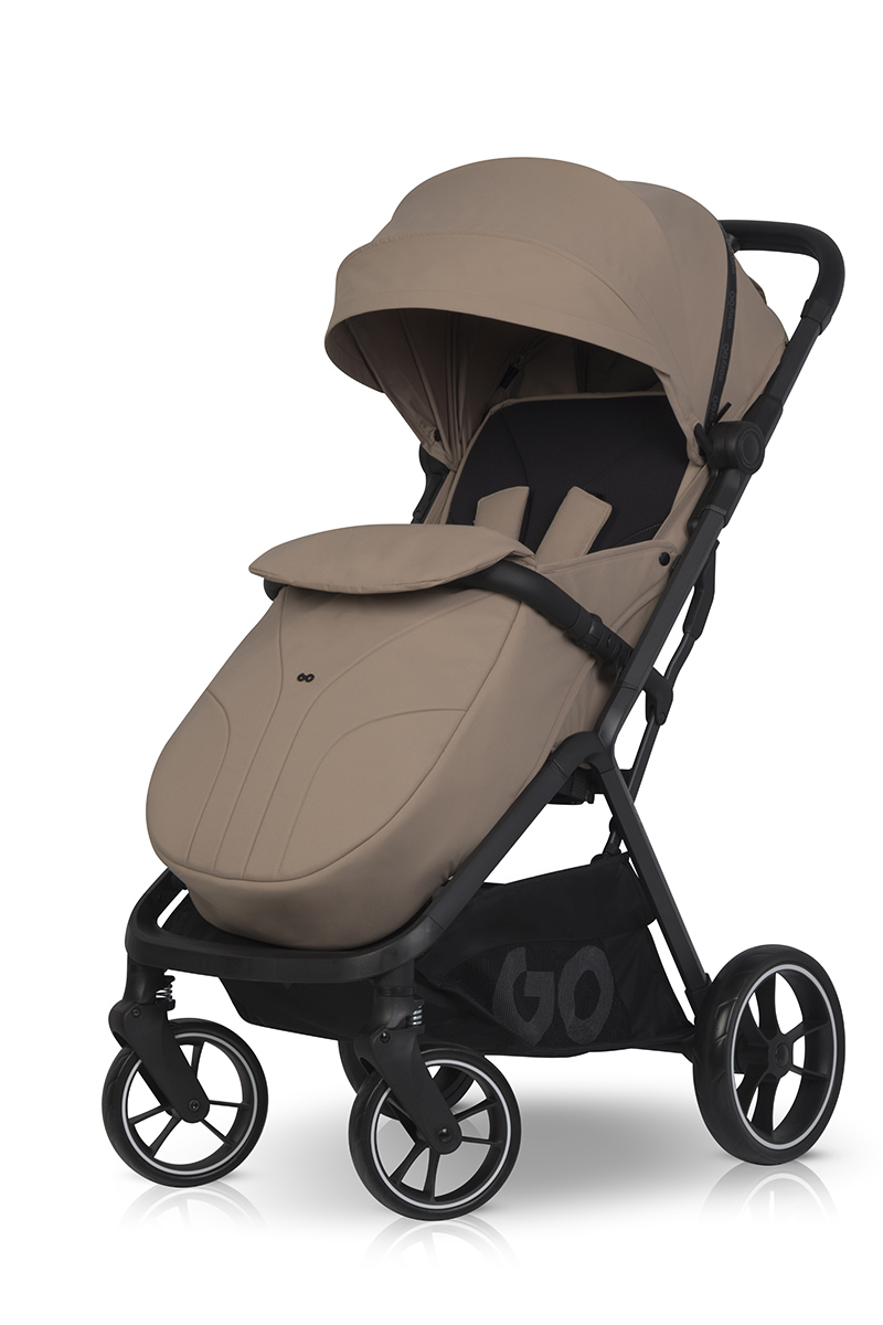 Sportovní kočárek kočárek EasyGo Zoya Golden Beige