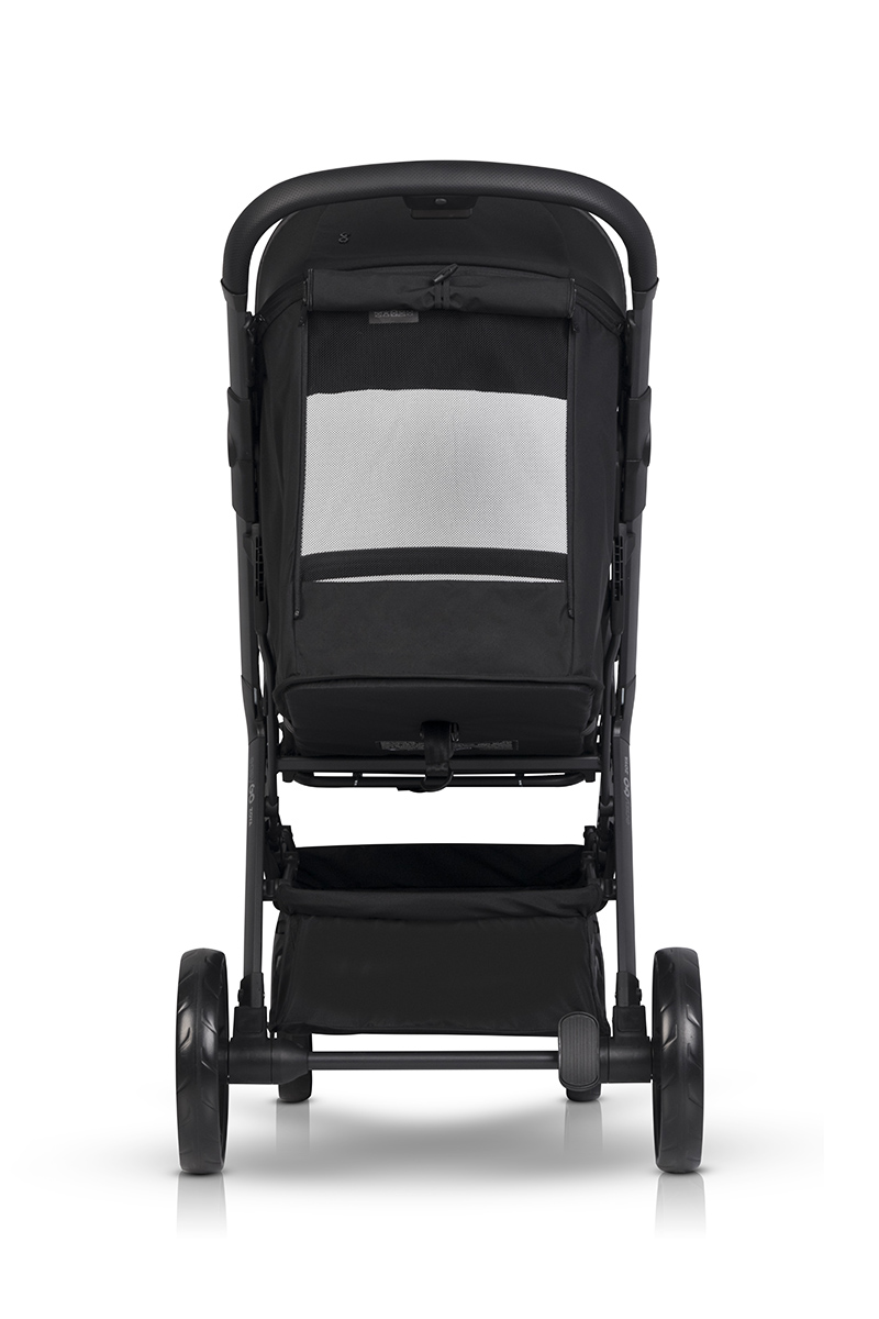 Sportovní kočárek kočárek EasyGo Zoya Ebony Black