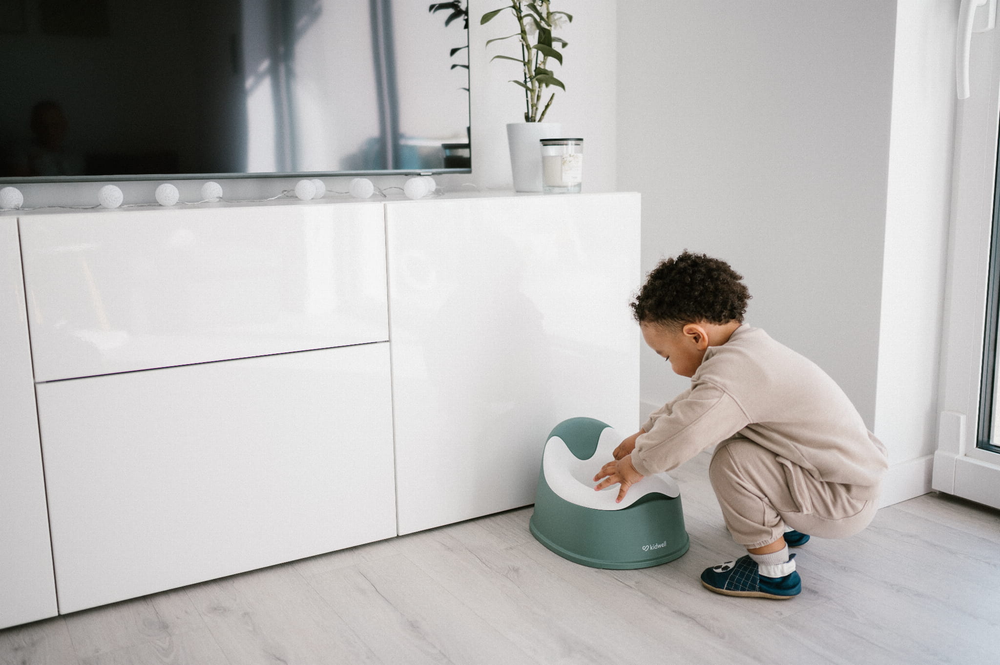 Dětský nočník Kidwell NILO s vyjímatelnou vložkou grey