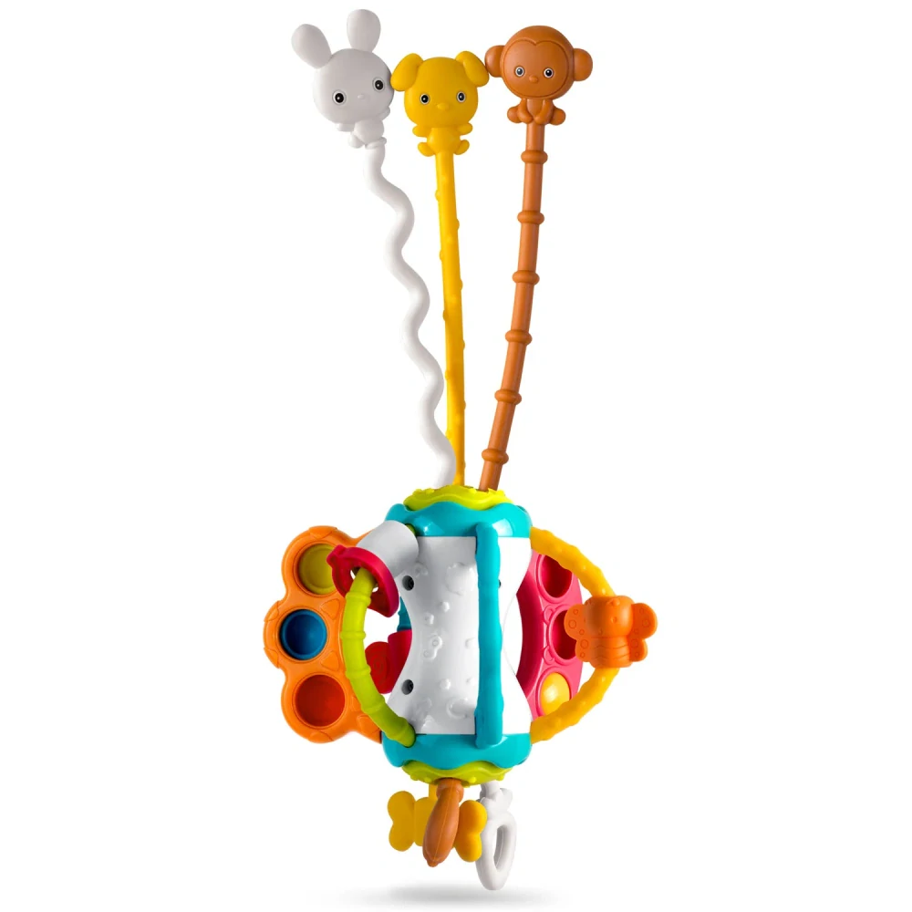 SENZORICKÁ HRAČKA KOUSÁTKO RICOKIDS ZVÍŘÁTKA