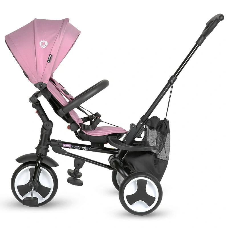 Multifunkční tříkolka Coccolle Spectra Plus Premium Line Orchid Violet