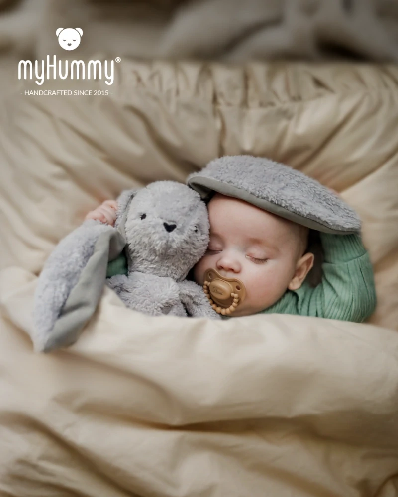 MyHummy Bunny brown 7 v 1 s lampičkou a APP