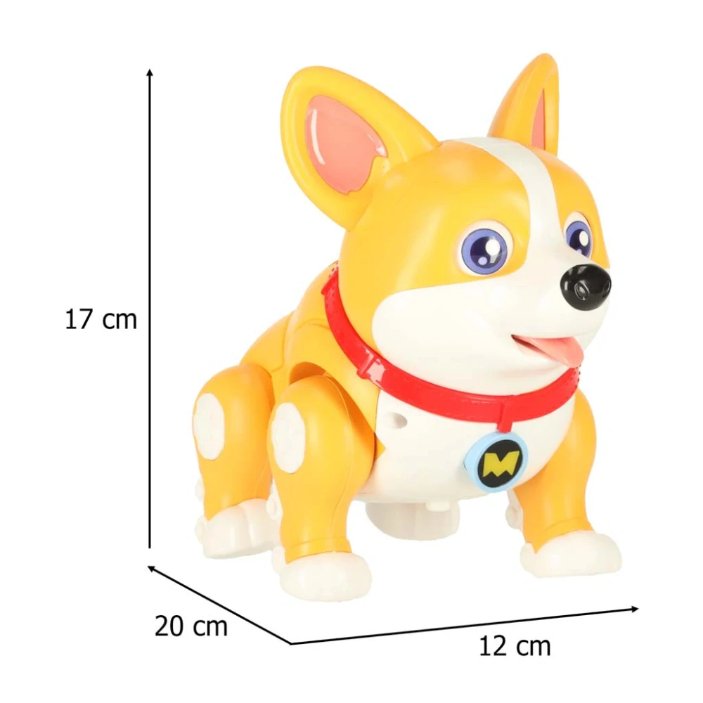 Interaktivní hračka robotický pejsek Corgi