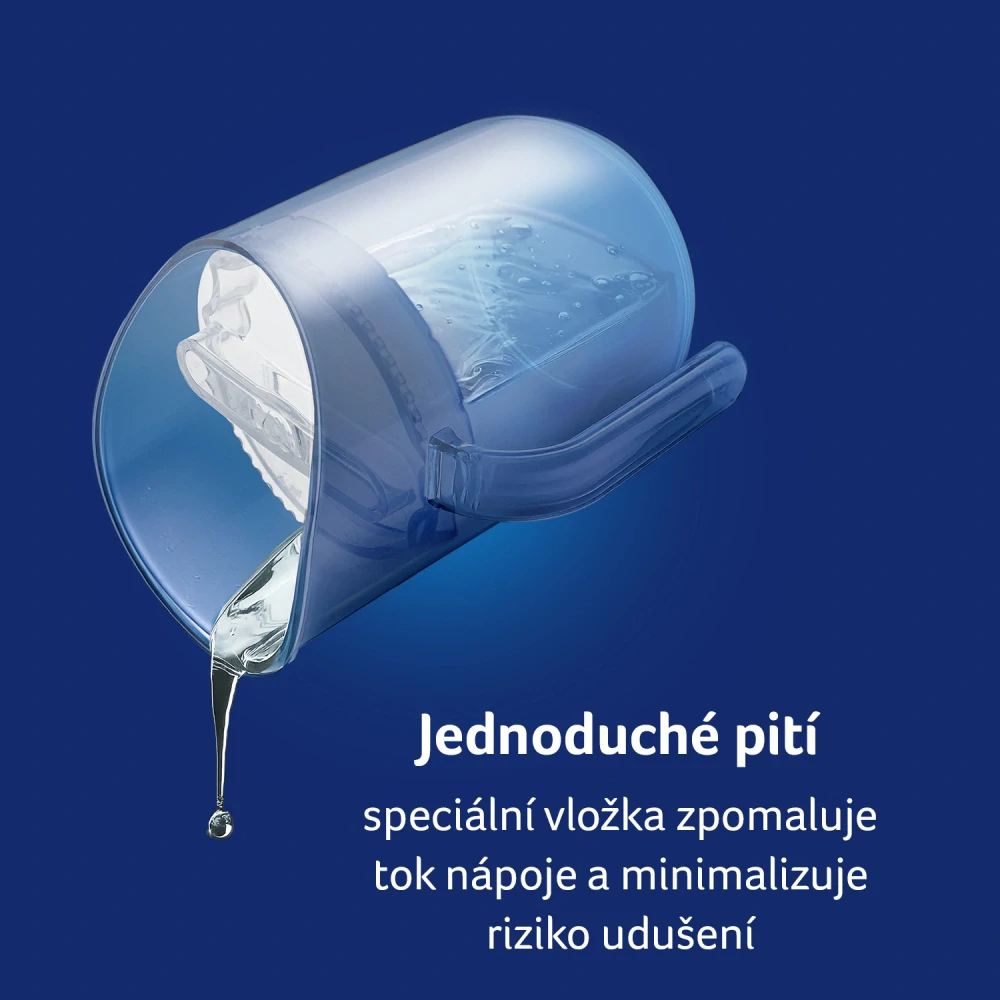 LOVI Hrneček tréninkový GENIUS 150ml Nude