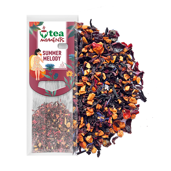 Tea Moments Assorted Fruit Tea 34,2g (15 sáčků, kolekce čajů) 