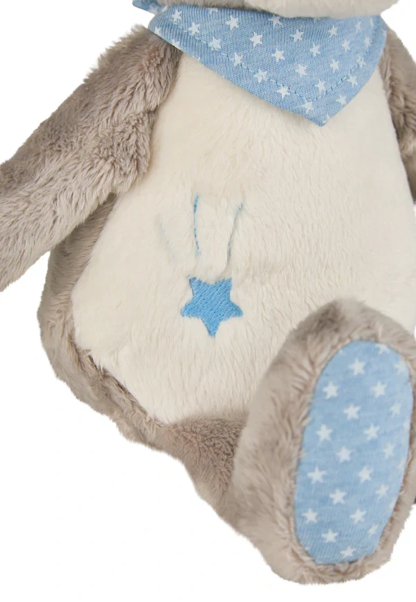 Plyšový Oslík Emmi Boy 26cm s nočním světýlkem a melodií